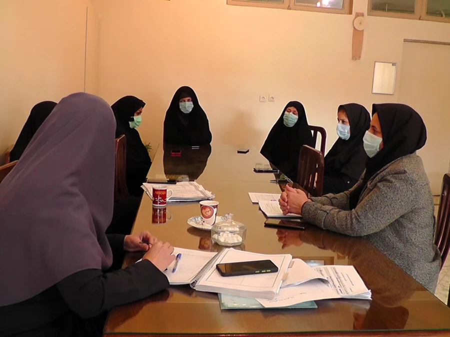 برگزاری جلسه کمیته آموزش  پردیس حضرت فاطمه زهرا (س)