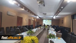 جلسه هم اندیشی بانوان استان اصفهان با حضور دکتر رستگار مقدم، مشاور عالی ریاست دانشگاه فرهنگیان
در سالن جلسات پردیس فاطمه زهرا(س) برگزار شد.