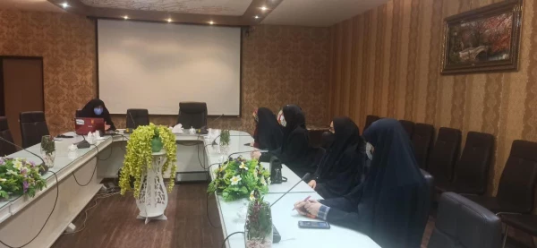 نشست صمیمانه سرپرست محترم پردیس فاطمه زهرا (س) اصفهان با اعضای شورای مرکزی گروه های فرهنگی_اجتماعی