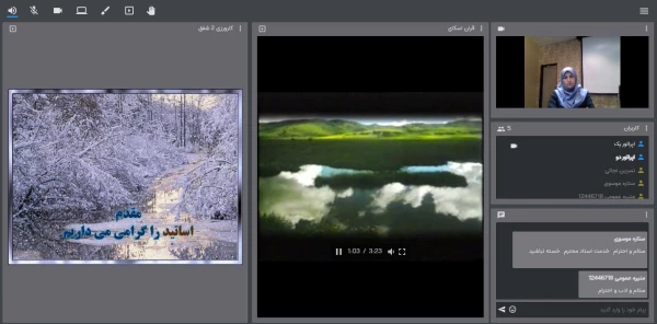 برگزاری دوره کارورزی 2 و 4 در پردیس فاطمه زهرا (س) اصفهان