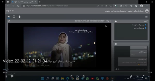 برگزاری کارگاه آموزشی زبان اشاره (جلد ۳)