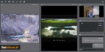 برگزاری دوره کارورزی 2 و 4 در پردیس فاطمه زهرا (س) اصفهان