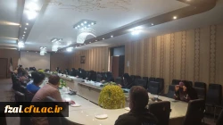 برگزاری جلسه ویژه گرامیداشت مبعث حضرت رسول اکرم(ص) در پردیس فاطمه زهرا (س) اصفهان