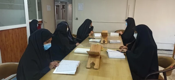 برگزاری محفل جزء خوانی قرآن کریم