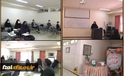 از سر گیری آموزش حضوری در سال ۱۴۰۱ دانشگاه فرهنگیان پردیس فاطمه زهرا (س) اصفهان
 کارشناسی ارشد 18 فروردین 