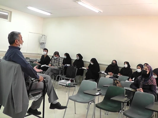 از سرگیری آموزش حضوری در سال ۱۴۰۱ دانشگاه فرهنگیان پردیس فاطمه زهرا (س) اصفهان
 کارشناسی ارشد 18 فروردین 