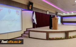 شروع آموزش حضوری دانشجویان و مراسم استقبال از آن ها در پردیس فاطمه زهرا (س) اصفهان