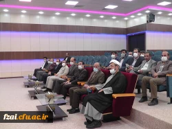 نشست صمیمانه اعضاء هیات علمی و مامورین آموزشی دانشگاه فرهنگیان استان اصفهان با مدیرکل محترم آموزش و پرورش استان و دبیر هیات امنای دانشگاه فرهنگیان استان اصفهان