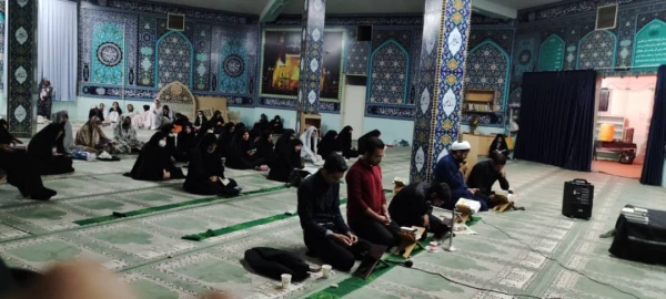 مراسم احیاء شب بیست و سوم ماه مبارک رمضان پردیس فاطمه زهرا (س) به روایت تصویر