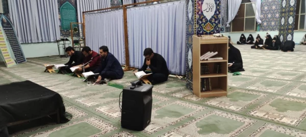 مراسم احیاء شب بیست و سوم ماه مبارک رمضان پردیس فاطمه زهرا (س) به روایت تصویر