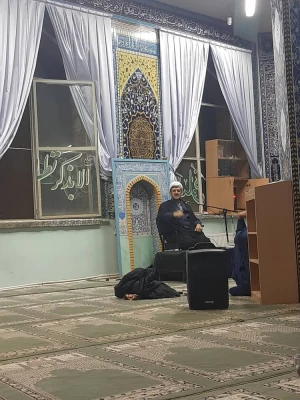 مراسم احیاء شب بیست و سوم ماه مبارک رمضان پردیس فاطمه زهرا (س) به روایت تصویر