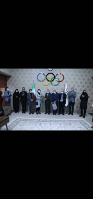 کسب مقام اول نقاشی مسابقه ورزشی ، هنری و ادبی  کمیته ملی المپیک توسط دانشجو معلم پردیس فاطمه زهرا (س) اصفهان