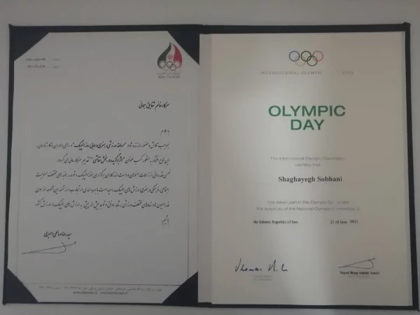 کسب مقام اول نقاشی مسابقه ورزشی ، هنری و ادبی  کمیته ملی المپیک توسط دانشجو معلم پردیس فاطمه زهرا (س) اصفهان