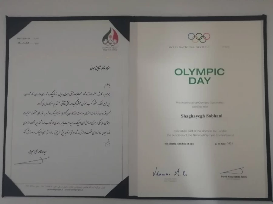 کسب مقام اول نقاشی مسابقه ورزشی ، هنری و ادبی  کمیته ملی المپیک توسط دانشجو معلم پردیس فاطمه زهرا (س) اصفهان