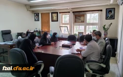 بازدید ناظرین سنجش از بخش های مختلف فرهنگی پردیس فاطمه زهرا (س) اصفهان