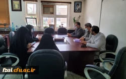 بازدید ناظرین سنجش از بخش های مختلف فرهنگی پردیس فاطمه زهرا (س) اصفهان