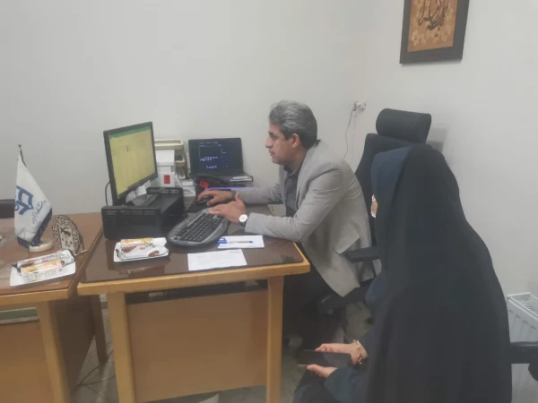 بازدید ناظرین سنجش از بخش های مختلف فرهنگی پردیس فاطمه زهرا (س) اصفهان