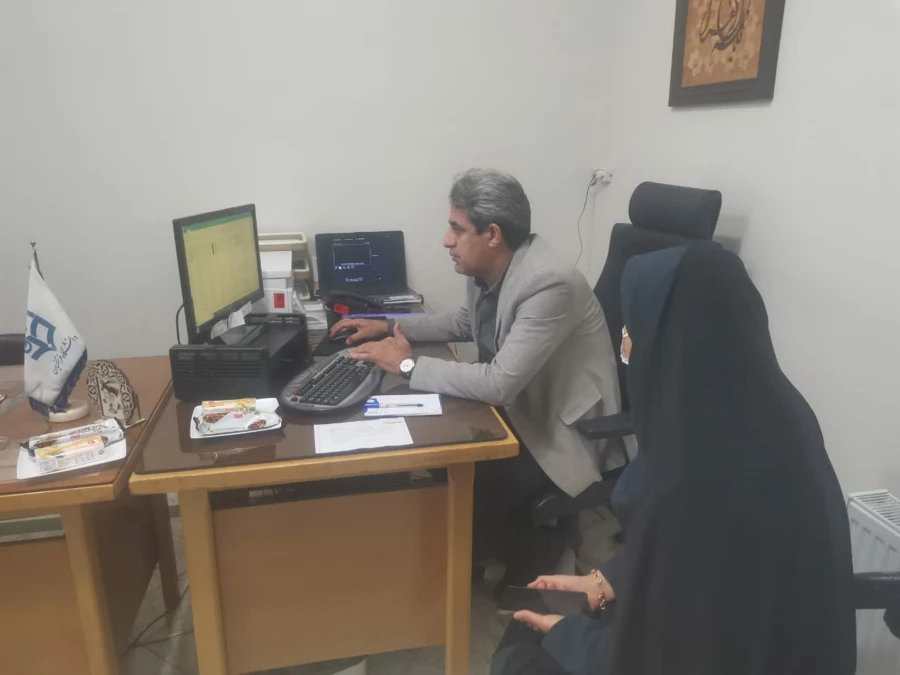 بازدید ناظرین سنجش از بخش های مختلف فرهنگی پردیس فاطمه زهرا (س) اصفهان