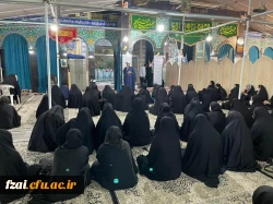 به همت کانون علمی_فرهنگی ایثارپردیس فاطمه الزهرا، اردوی یک روزه ی دانشجویی یادمان شهید حججی برگزار گردید.