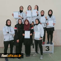 کسب سهمیه تکواندو توسط دانشجویان دانشگاه فرهنگیان استان اصفهان وراهیابی ۵نفرازدانشجویان عزیز به پانزدهمین المپیاد ورزشی وزارت علوم 