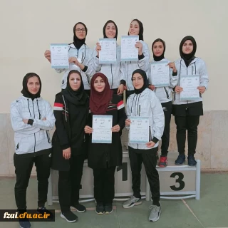 کسب سهمیه تکواندو توسط دانشجویان دانشگاه فرهنگیان استان اصفهان وراهیابی ۵نفرازدانشجویان عزیز به پانزدهمین المپیاد ورزشی وزارت علوم 