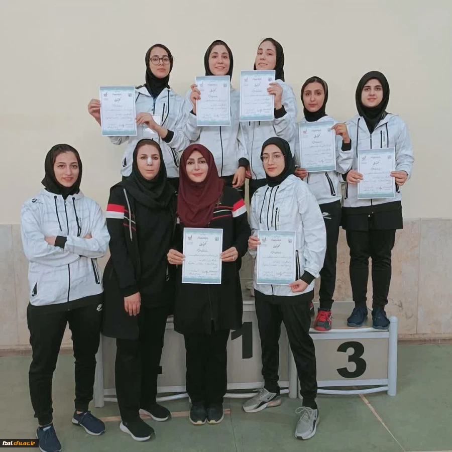 کسب سهمیه تکواندو توسط دانشجویان دانشگاه فرهنگیان استان اصفهان وراهیابی ۵نفرازدانشجویان عزیز به پانزدهمین المپیاد ورزشی وزارت علوم 