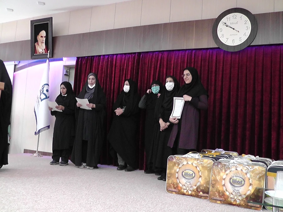 برگزاری دهه سرآمدی آموزش در پردیس فاطمه زهرا (س) به روایت تصویر