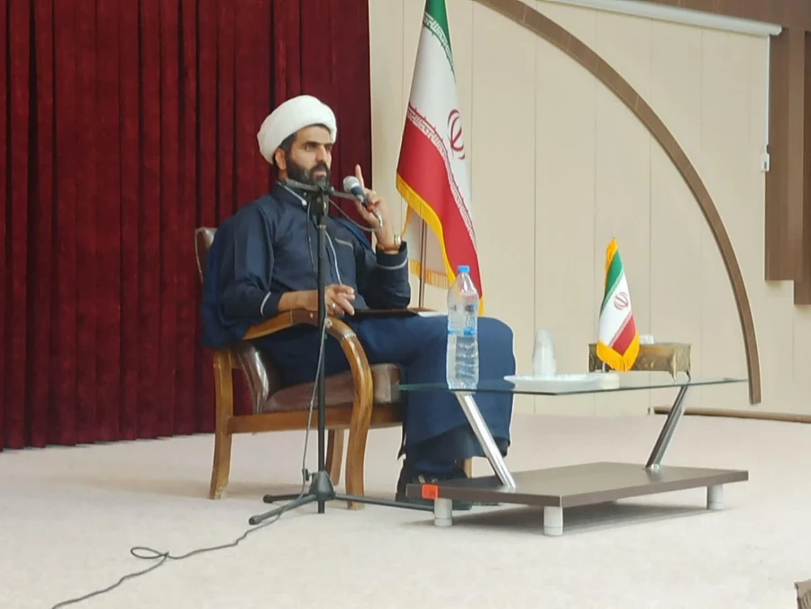 برگزاری کارگاهی با موضوع تربیت دینی