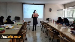 برگزاری کارگاه تکنیک های خلاق نقاشی  