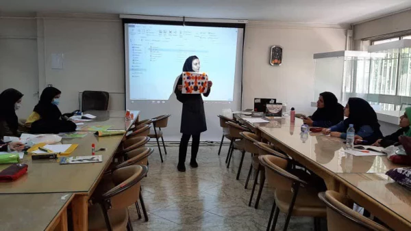 برگزاری کارگاه تکنیک های خلاق نقاشی  