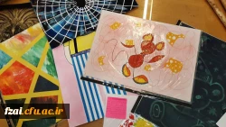 برگزاری کارگاه تکنیک های خلاق نقاشی  