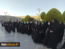 اردوی زیارت اولی ها؛ مشهد مقدس