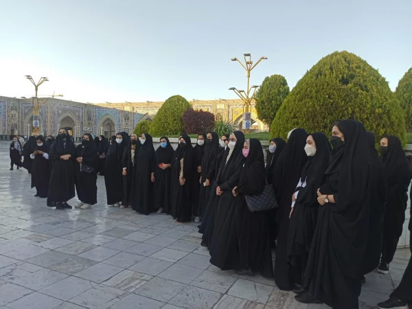 اردوی زیارت اولی ها؛ مشهد مقدس