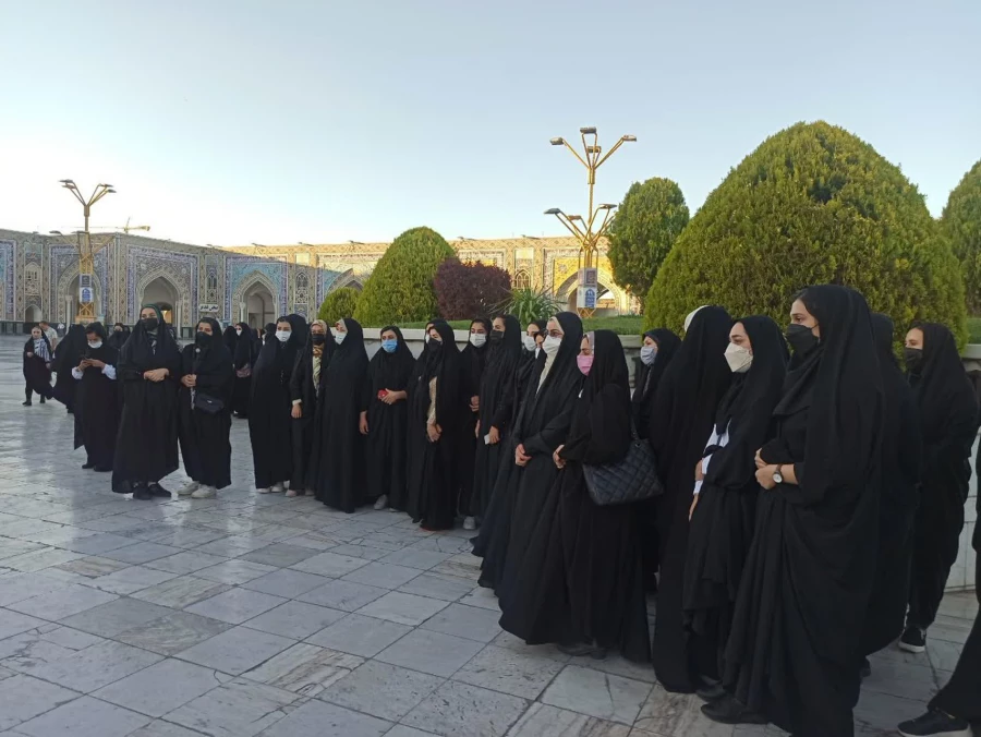 اردوی زیارت اولی ها؛ مشهد مقدس