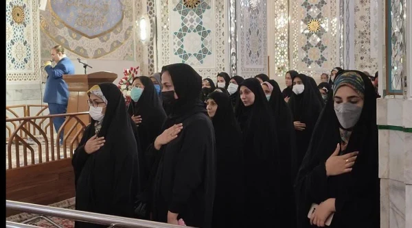 اردوی زیارت اولی ها؛ مشهد مقدس