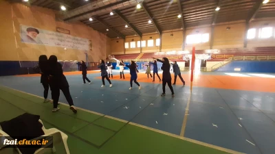 امور دانشجویی و تربیت بدنی پردیس فاطمه زهرا (س) برگزار کرد:
ورزش صبحگاهی در جهت نشاط و شادابی سرای دانشجویی و سلامت جسم و روان دانشجویان