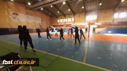 ورزش صبحگاهی در جهت نشاط و شادابی سرای دانشجویی و سلامت جسم و روان دانشجویان