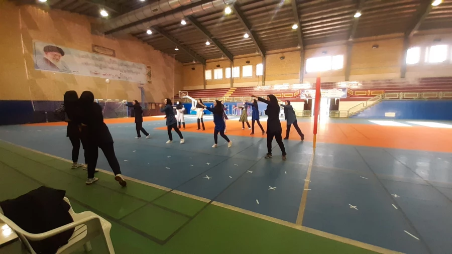 ورزش صبحگاهی در جهت نشاط و شادابی سرای دانشجویی و سلامت جسم و روان دانشجویان