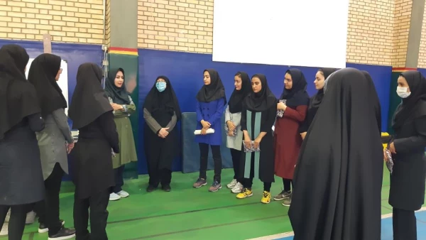 سه شنبه های شاد در پردیس فاطمه زهرا (س)