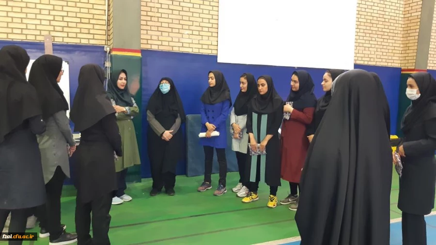 سه شنبه های شاد در پردیس فاطمه زهرا (س)