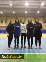 کارشناس تربیت بدنی پردیس فاطمه زهرا (س) با کمک انجمن ورزشی خوابگاه به مناسبت هفته سرایی دانشجویی پردیس فاطمه زهرا (س)  برگزار کرد.