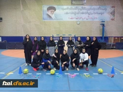 کارشناس تربیت بدنی پردیس فاطمه زهرا (س) با کمک انجمن ورزشی خوابگاه به مناسبت هفته سرایی دانشجویی پردیس فاطمه زهرا (س)  برگزار کرد.