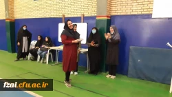 کارشناس تربیت بدنی پردیس فاطمه زهرا (س) با کمک انجمن ورزشی خوابگاه به مناسبت هفته سرایی دانشجویی پردیس فاطمه زهرا (س)  برگزار کرد.