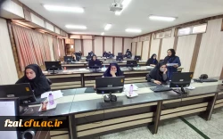 برگزاری آزمون های  اصلح سری پنجم و مشمولین تعیین تکلیف وزارت آموزش و پرورش 
پردیس فاطمه زهرا (س) اصفهان