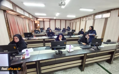 برگزاری آزمون های  اصلح سری پنجم و مشمولین تعیین تکلیف وزارت آموزش و پرورش 
پردیس فاطمه زهرا (س) اصفهان