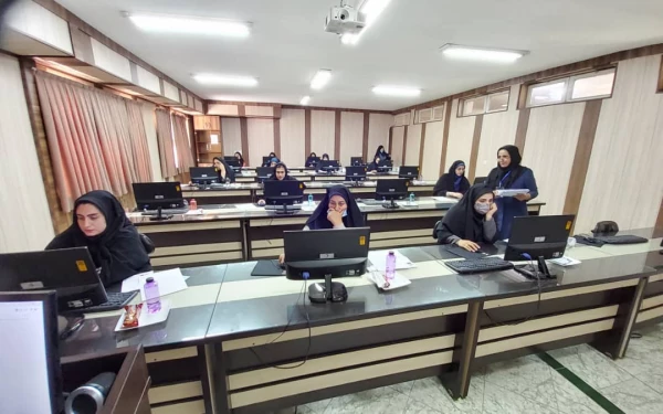 برگزاری آزمون های  اصلح سری پنجم و مشمولین تعیین تکلیف وزارت آموزش و پرورش 
پردیس فاطمه زهرا (س) اصفهان