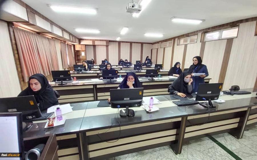 برگزاری آزمون های  اصلح سری پنجم و مشمولین تعیین تکلیف وزارت آموزش و پرورش 
پردیس فاطمه زهرا (س) اصفهان