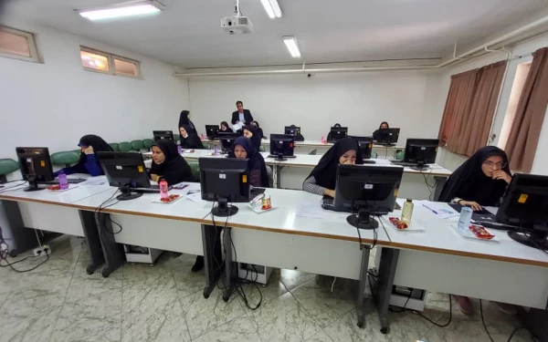 برگزاری آزمون های  اصلح سری پنجم و مشمولین تعیین تکلیف وزارت آموزش و پرورش 
پردیس فاطمه زهرا (س) اصفهان