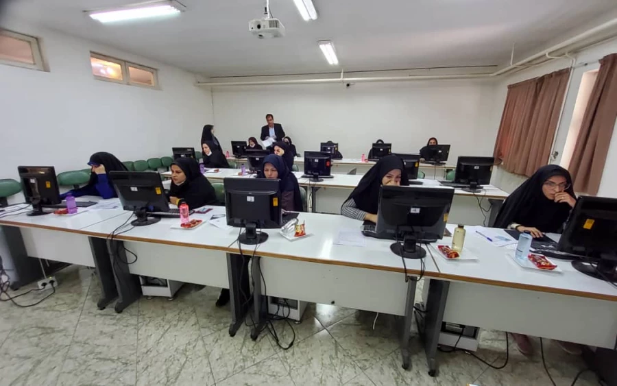 برگزاری آزمون های  اصلح سری پنجم و مشمولین تعیین تکلیف وزارت آموزش و پرورش 
پردیس فاطمه زهرا (س) اصفهان