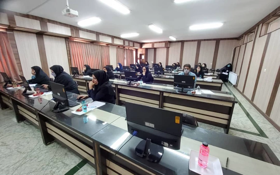 برگزاری آزمون های  اصلح سری پنجم و مشمولین تعیین تکلیف وزارت آموزش و پرورش 
پردیس فاطمه زهرا (س) اصفهان